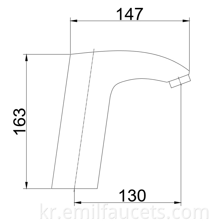 bathroom sensor tapware